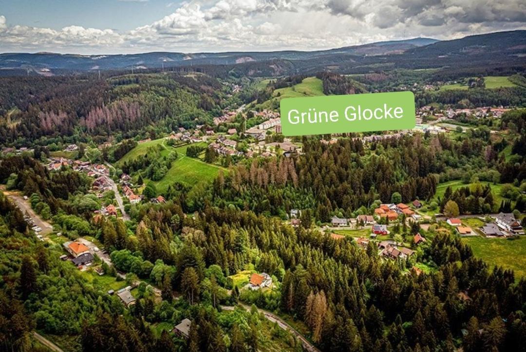 Gruene Glocke Apartment อัลเทอเนา ภายนอก รูปภาพ